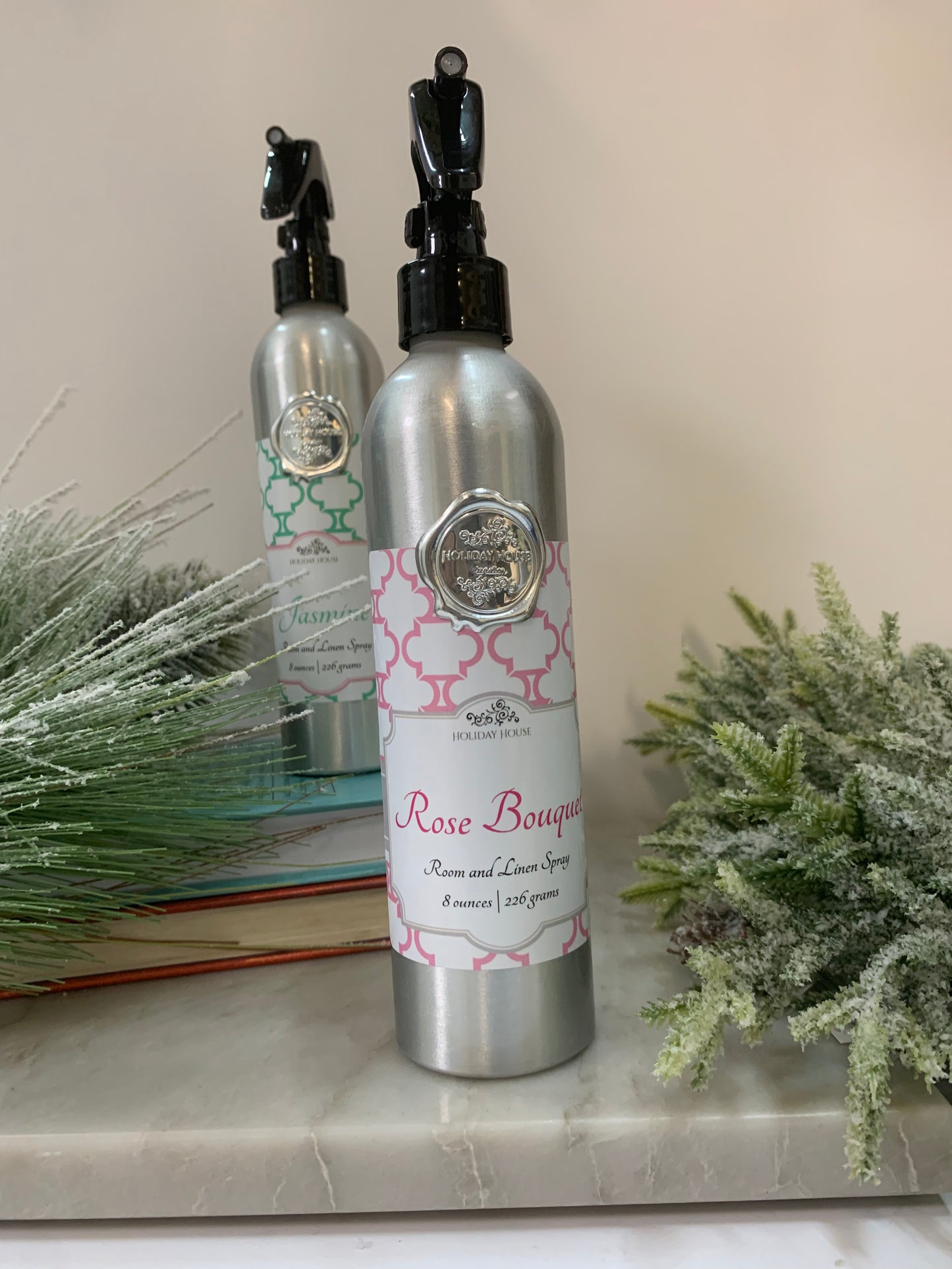 Rose Bouquet 8 oz Room spray (2 Bottles)