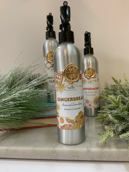 Gingerbread 8 oz Room spray (2 Bottles)