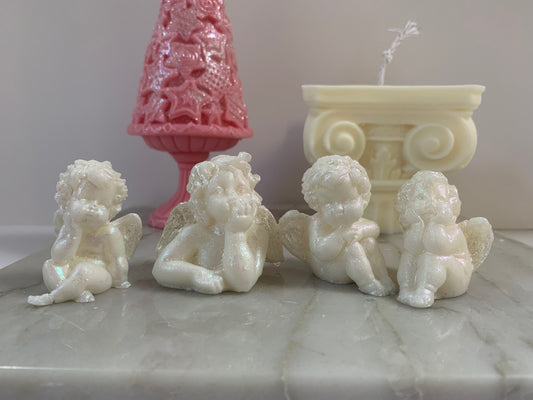 Angelic Cherubs Candle set