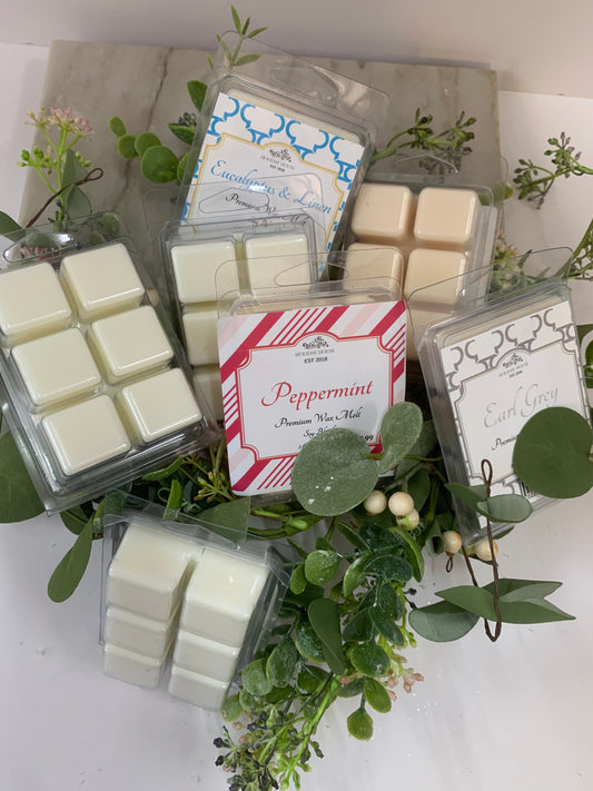 Eucalyptus and Linen Wax Melt (2 packages)