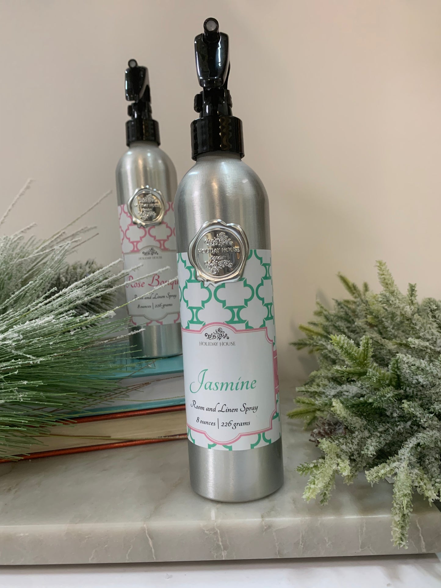 Jasmine 8 oz Room spray (2 Bottles)