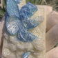 Fancy Pixie Soap Bar, Blue (Set of 2)