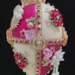 Faberge Jewel Egg Orn, Mag/Ivory
