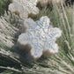 Fancy Snowflake Soap Bar Duo (Set of 2)