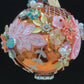 Kings Jewel Ball Ornament, Copper Shiny