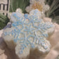 Fancy Snowflake Soap Bar Duo (Set of 2)