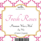Fresh Roses Wax Melt (2 packages)