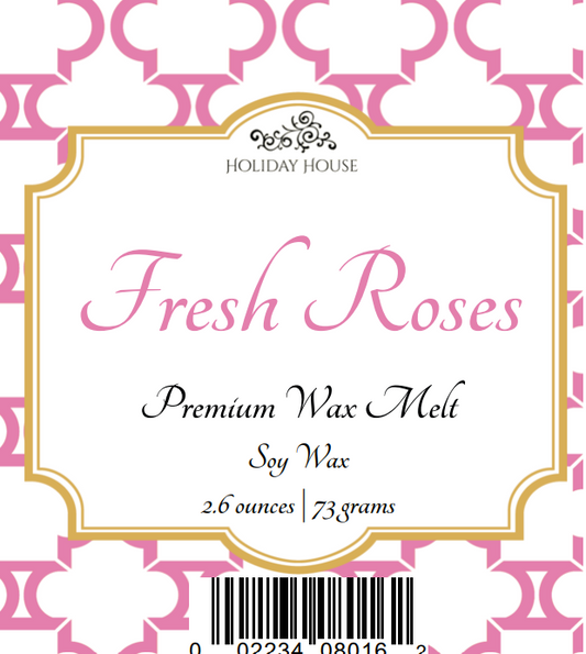 Fresh Roses Wax Melt (2 packages)