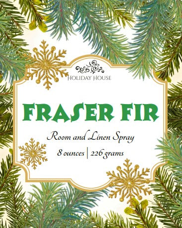 Fraser Fir 8 oz Room spray (2 Bottles)