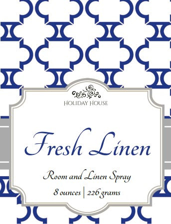 Fresh Linen 8 oz Room spray (2 Bottles)