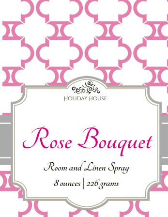 Rose Bouquet 8 oz Room spray (2 Bottles)