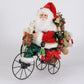 Lighted Biking Through Christmas Santa