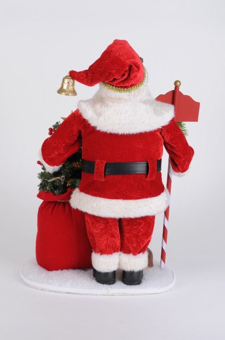 Lighted North Pole Magic Santa