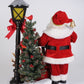 Lighted Christmas Harmony Lamp Post