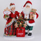 Lighted Claus Cookie Bakery