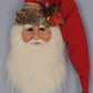 Woodland Santa Head Wall/Door Hanger