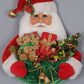 Santa Head w/ Gift Bag