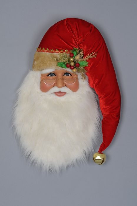 Traditional Santa Head