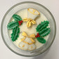 3D Christmas Bayberry Candle