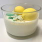 3D Lemon Candle