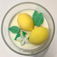 3D Lemon Candle