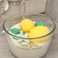 3D Lemon Candle