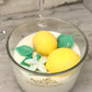 3D Lemon Candle