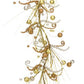 Luscious Festive Garland 4', Set of 2,