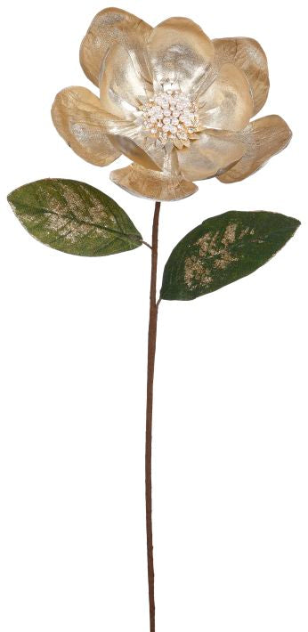 Jeweled Magnolia Stem - 22"