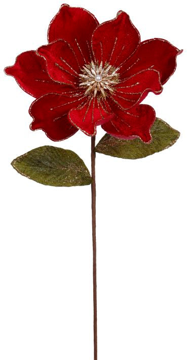 Jeweled Magnolia Stem - 22"