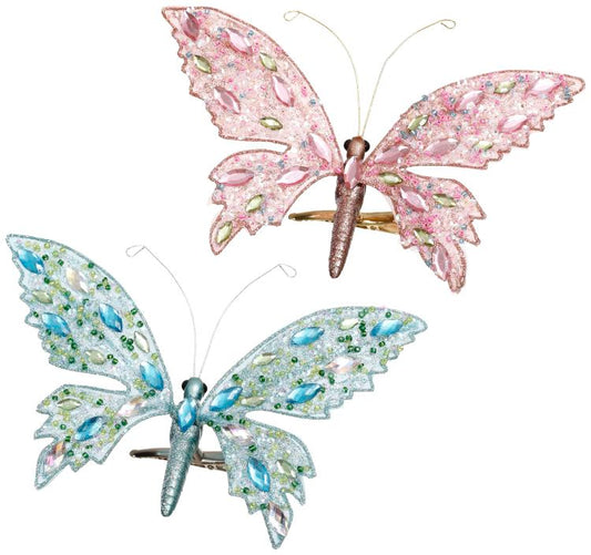 Sparkling Butterfly - Set of 6