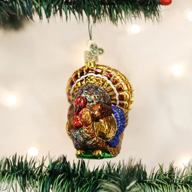 Tom Turkey Ornament