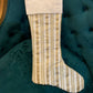 Stockings, Ivory Velvet Elegance Stocking