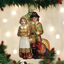 Pilgrim Thanksgiving Ornament