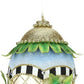 Hanging Harlequin Egg, SM 11''