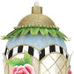 Hanging Harlequin Egg, LG 13''
