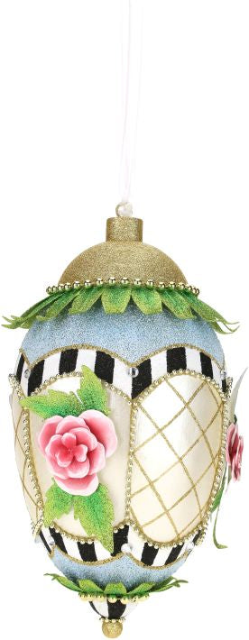 Hanging Harlequin Egg, LG 13''