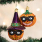 Masked Jack O'Lantern Ornament (Set of 2)
