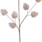 Glitter Pinecone Spray - 32 Inches (set of 6)