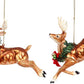 Reindeer Ornament 6'' (Set of 2)