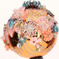 Kings Jewel Ball Ornament, Copper Shiny