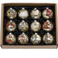 Boxed 12 Days of Christmas Ornaments