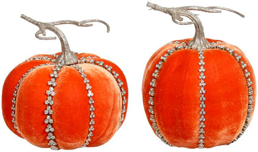 Pumpkin, 6-7" Couture Pumpkin Orange Set