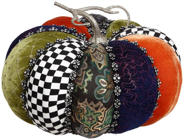Pumpkin, Harlequin Pumpkin 12X8''