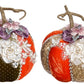 Elegant Pumpkin, Set of 2- 7-7.5"