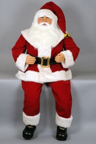 5 ft. Sitting Santa