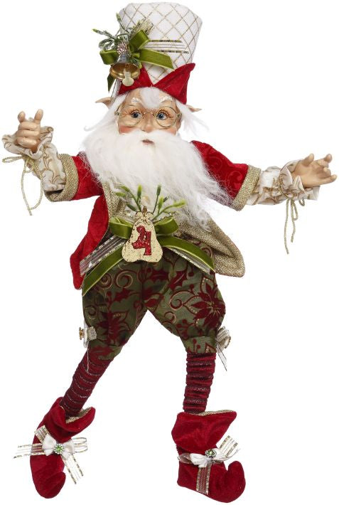 4 Calling Birds North Pole Elf, Medium 19 Inches
