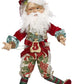 5 Golden Rings North Pole Elf, Medium 17 Inches