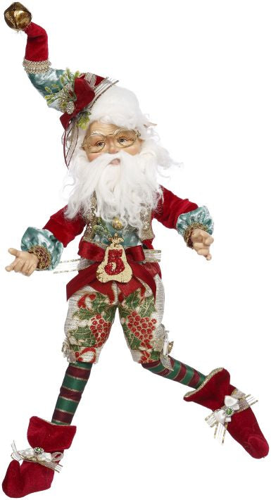 5 Golden Rings North Pole Elf, Medium 17 Inches