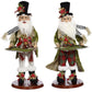 Elves with Platter 19.5'' Set of 2